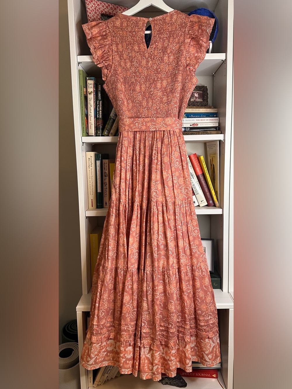 Cleobella Rita Floral Maxi Dress with Tie Belt Size S - Picture 11 of 11